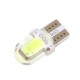 Лампа автомобільна LED W5W,194,T10 COB 8smd [зелена]