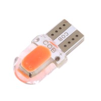Лампа автомобильная LED W5W,194,T10 COB 8smd [красная]