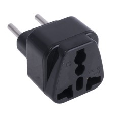 Перехідник мережевий AU/US/UK на Тип C EU Type C без заземлення 250V/10A Mechanic
