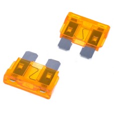 Запобіжник автомобільний medium 5A жовто-коричневий ATS610100