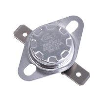 Термопредохранитель 55°C 250V,15 A (L-KLS5-KSD301-A-055BF1-B-15A), самовосстанавливающийся