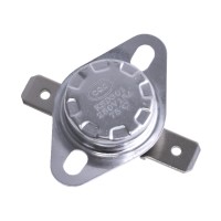 Термопредохранитель 75°C 250V,15 A (L-KLS5-KSD301-A-075BF1-B-15A), самовосстанавливающийся