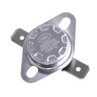 Термопредохранитель 105°C 250V,15 A (L-KLS5-KSD301-A-105BF1-B-15A), самовосстанавливающийся