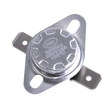 Термозапобіжник 105°C 250V/15 A L-KLS5-KSD301-A-105BF1-B-15A, що самовідновлюється