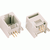 Розетка YH-55-04 5521 6P4C (Z TG6P4Cm) CZT