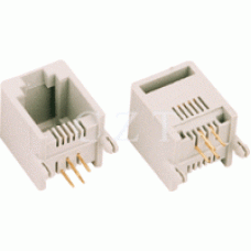 Розетка YH-55-04 5521 6P4C Z TG6P4Cm