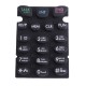 Клавиатура резин. в трубку (CW-2440A-302) Eng,Rus Silicone Rubber