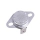 Термопредохранитель 100°C 250V,10 A (KLS5-KSD301-A-100OR1B), самовосстанавливающийся