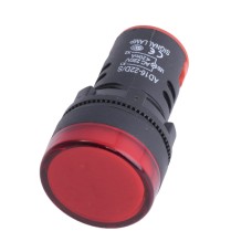 Індикаторна LED лампа AC 220V червона AD16-22D / S, Hord