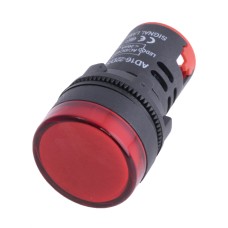 Індикаторна LED лампа AC / DC 48V червона AD16-22D / S, Hord