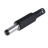 Штекер питания GT1-2112B (2,5 * 5,5) длинный Global Tone