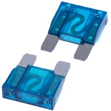 Запобіжник автомобільний maxi 60A синій Plug type fuse 29.2x34.3x8.9mm 60A