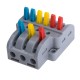 Клемма LT-633 (6х3 контакты, 0.08-4.0mm2 (28-12AWG)), 32A, 250-600V)