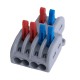 Клемма SPL-42 (4х2 контакты, 0.08-4.0mm2 (28-12AWG)), 32A, 400V)