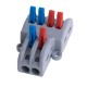 Клемма SPL-42 (4х2 контакты, 0.08-4.0mm2 (28-12AWG)), 32A, 400V)