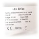 стрічка світлодіодна LM2835-120D-5MM-NEON- 10*10, WHITE, 6W,m, 6000K Leomay