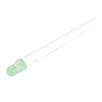 Світлодіод 3mm зелений 565nm, 60 ° (GNL-3014GD G-Nor)