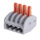 Клемма PCT-214 (4 контакты, 0.75-4мм.кв., Anson)