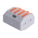 Клемма PCT-214 (4 контакты, 0.75-4мм.кв., Anson)