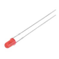 Светодиод 3mm красный 700nm, 60 ° (GNL-3014HD G-Nor)