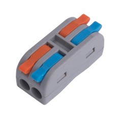 Клема PCT-2-2M Col 2x2 контакта, 0.08-4.0мм2 28-12AWG, 32A / 250V