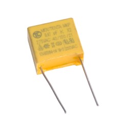 MKP61 MEX-X2 / class X2 470nF 275VAC 10% P , 15mm, 18х14,5х8mm, Tenta