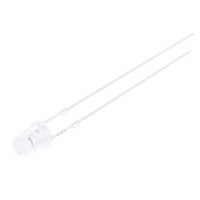 Світлодіод 3mm зелений 525nm, 25 ° (GNL-3014PGC-1 G-Nor)