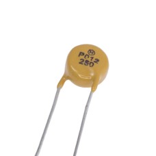 Запобіжник PSP012 PTC радіальний 5мм 0,12А; 250В