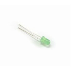 Світлодіод миготливий 5мм зелений 565нм, 60 ° GNL-5013GD-B G-Nor