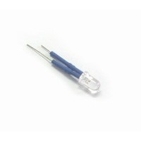 Светодиод 5mm синий 470nm, 22 ° (GNL-5013UBC G-Nor)