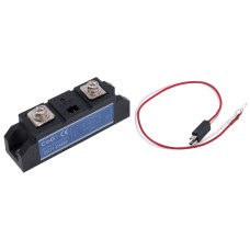 Реле твердотільне ZGT1-80DA Industrial CG однофазне 3-32VDC25mA/24-480VAC80A