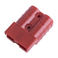 Разъём Андерсон SB50, 2 контакты, красный, 50А (L-KLS1-XT27-H-R)