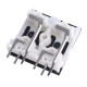 RCA колодка на 4 виходи KLS1-RCA-401-T-WH-WH-RE-RE
