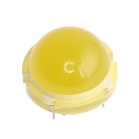Светодиод 20mm желтый 590nm (DLC, 6YD Kingbright)