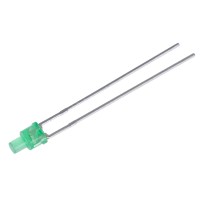 Светодиод 2mm зеленый 568nm, 120 ° (L-1394GDT Kingbright)