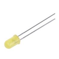 Светодиод 5mm желтый (LY3330)