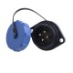 Разъём герметичный IP68. SP21 Гнездо- 4pin (L-KLS15-W21B3-04)