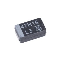 Конденсатор 47uF 16V size-D 10% (THJD476K016RJN-AVX)