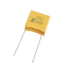 MKT 100nF 400V J/-5%, P,10mm; 13x12x6mm MKT/100nF/400V/5% конденсатор плівковий