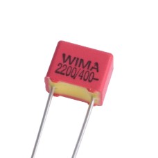 2,2nF 220VAC 400VDC 10% FKP2G012201D00JO00-WIMA FKP2-2N2/400-R
