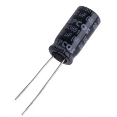22uF 200V 10x20mm B43851A2226M008-EPCOS електролітичний конденсатор