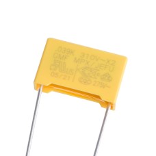 MPXclass X2 39nF 310VAC K/-10%, P,15mm, 5x11x18mm MPX393K2FB-Hitano конденсатор плівковий