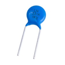 330pF 1kV Y5R K/-10% D<,6,5mm YR3A331K-L506B-Hitano