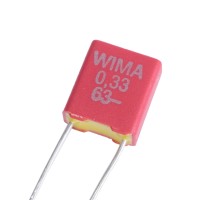 Конденсатор 330nF 63V WIMA MKS2-330N,63-5%-R