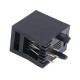 Розетка YH-52-01 4P4C 5222 (RJ9-гніздо) (L-KLS12-153-4P4C-W,O-L-1-01) CZT