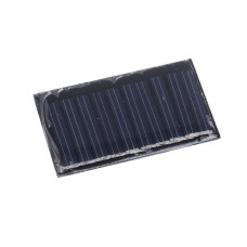 Сонячний модуль 0.125W 5V/25mA 45x25x3mm полікристалічний Buheshui, class A