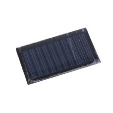 Сонячний модуль 0.15W 5V/30mA 53x30x3mm полікристалічний Buheshui, class A