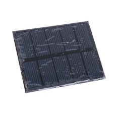 Сонячний модуль 0.5W 2.5V/200mA 58x70x3mm полікристалічний Buheshui, class A