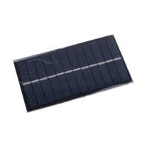 Солнечный модуль 1W 6V,160mA 110x60x3mm поликристаллический (Buheshui, class A)
