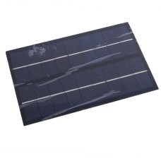 Сонячний модуль 3W 9V/330mA 125x195x2mm полікристалічний Buheshui, class A